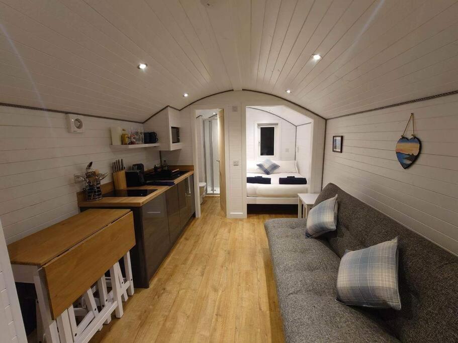 Loch Shiel Luxury Pod Villa Acharacle Ngoại thất bức ảnh