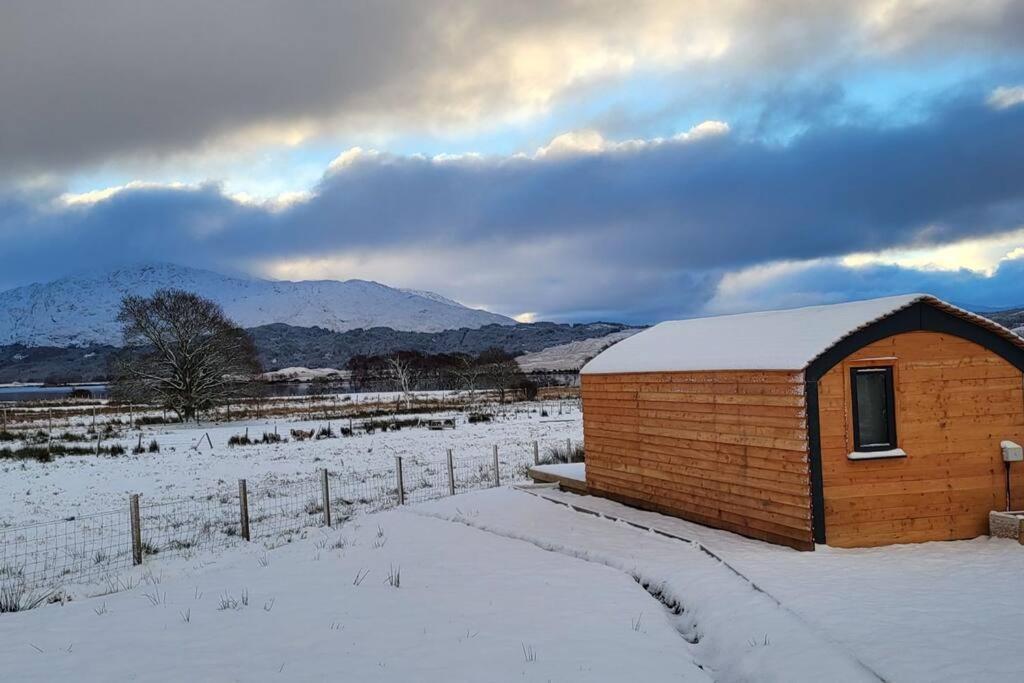 Loch Shiel Luxury Pod Villa Acharacle Ngoại thất bức ảnh