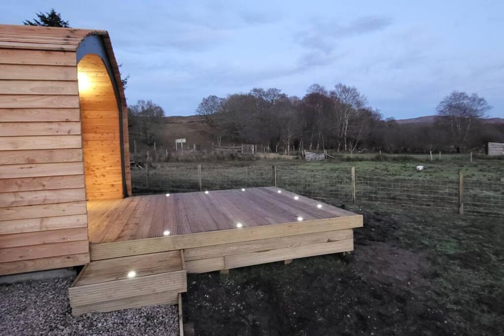 Loch Shiel Luxury Pod Villa Acharacle Ngoại thất bức ảnh