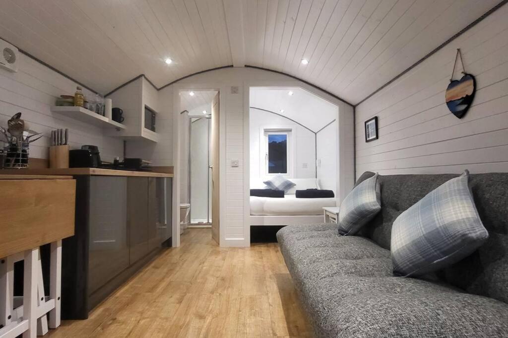 Loch Shiel Luxury Pod Villa Acharacle Ngoại thất bức ảnh